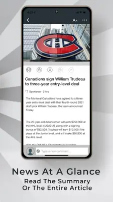 Hockey Trade Rumors - SF android App screenshot 1