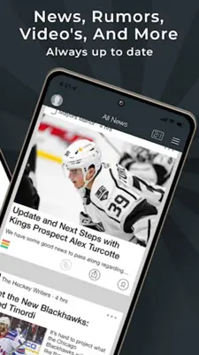 Hockey Trade Rumors - SF android App screenshot 2